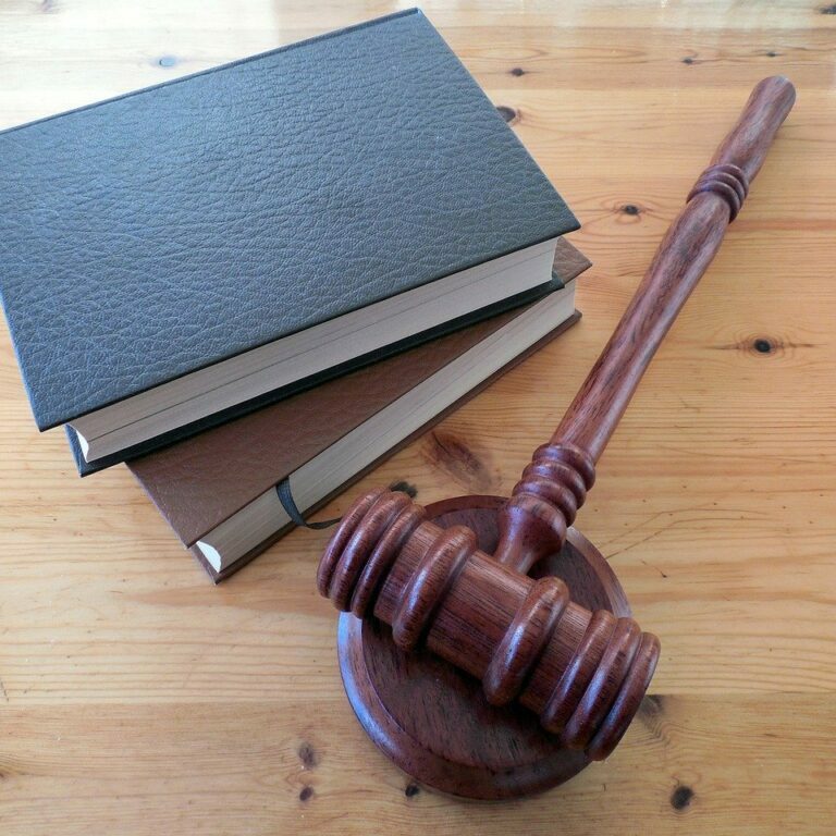 hammer, books, law