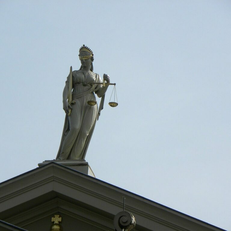 justitia, lady, court
