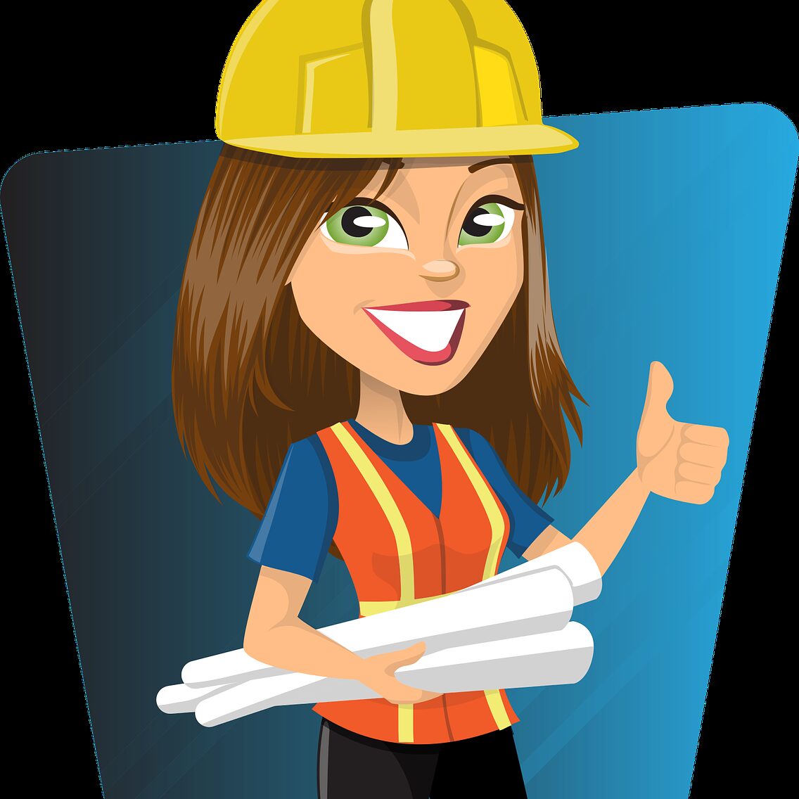 woman, engineer, work